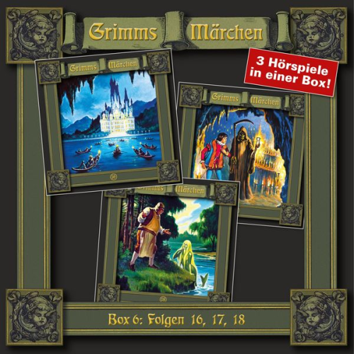 Brüder Grimm - Folgen 16, 17, 18