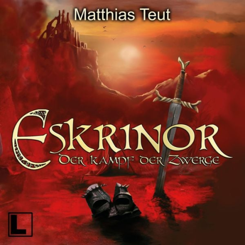 Matthias Teut - Eskrinor - Der Kampf der Zwerge