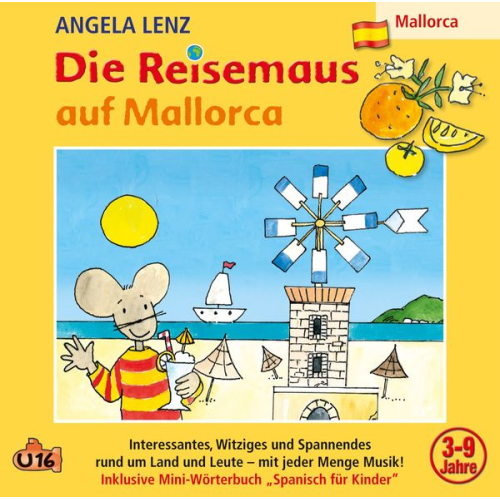 Angela Lenz - Lenz, A: Reisemaus Auf Mallorca