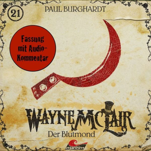 Paul Burghardt - Der Blutmond (Fassung mit Audio-Kommentar)