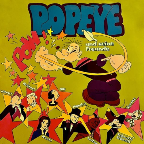 Richard Reissmann - Popeye und seine Freunde