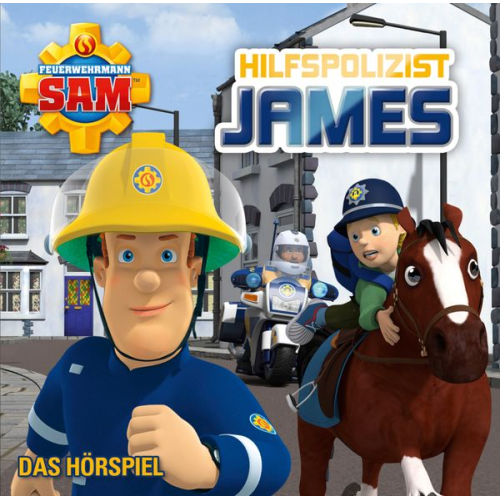 Feuerwehrmann Sam: Hilfspolizist James-Das CD Hörspiel