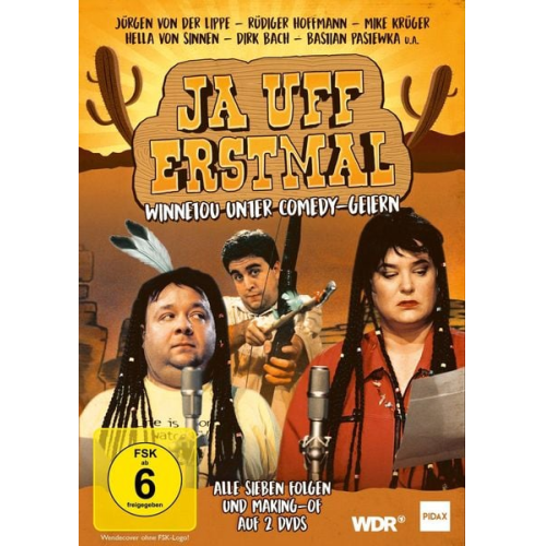 Karl May Christian Wallner - Wallner, C: Ja uff erstmal! - Winnetou unter Comedy Geiern