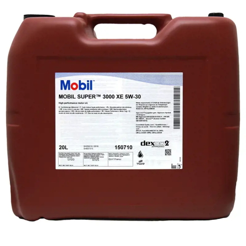 Mobil Super 3000 XE 5W-30 20 Liter