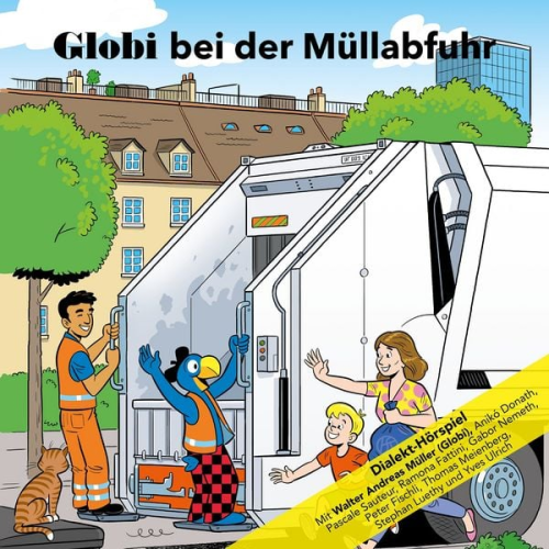 Walter Andreas Müller - Globi bei der Müllabfuhr