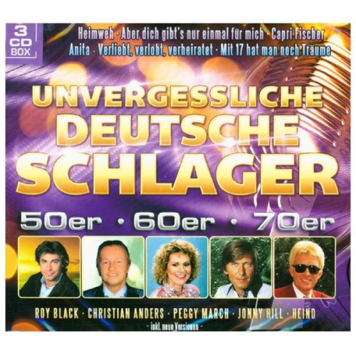 Various - Unvergessliche deutsche Schlager