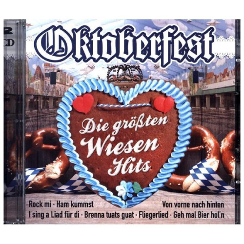 Various - Oktoberfest-Die gröáten Wies