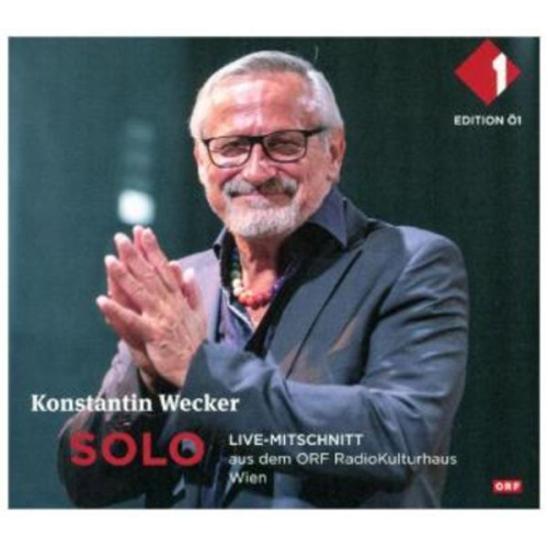 Konstantin Wecker - Solo-Ungekürzter Live-Mitschnitt