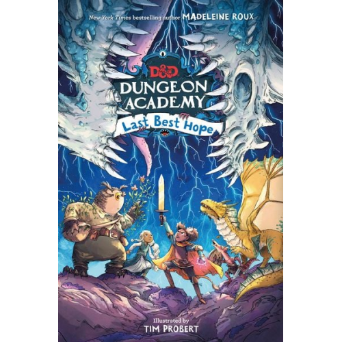 Dungeons & Dragons: Dungeon Academy: Last Best Hope