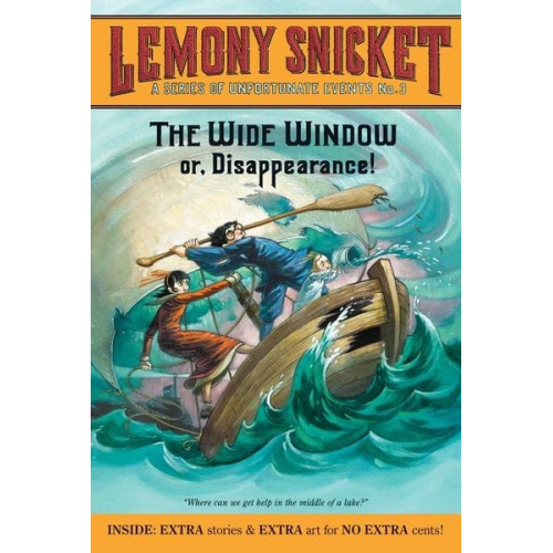 Lemony Snicket - A Series of Unfortunate Events #3: The Wide Window