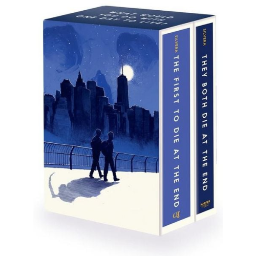 Adam Silvera - They Both Die at the End 2-Book Hardcover Box Set