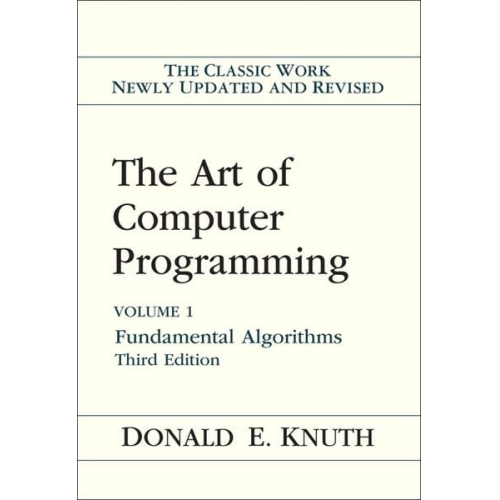 Donald Knuth Donald E. Knuth - Art of Computer Programming, The: Fundamental Algorithms, Volume 1