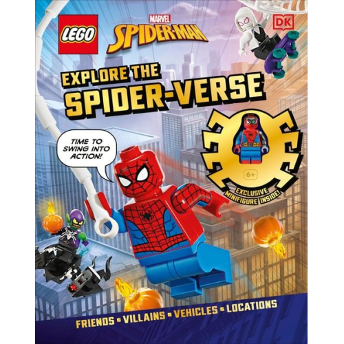 DK - LEGO Marvel Spider-Man Explore the Spider-Verse
