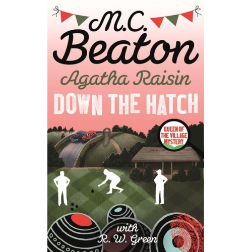 M. C. Beaton - Agatha Raisin in Down the Hatch