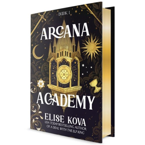 Elise Kova - Arcana Academy