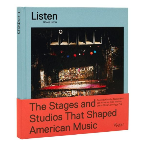Rhona Bitner Iggy Pop Éric Reinhardt Natalie Bell Jon Hammer - Listen