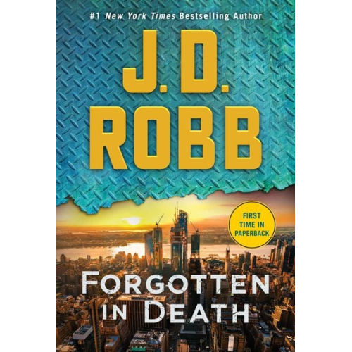 J. D. Robb Nora Roberts - Forgotten in Death