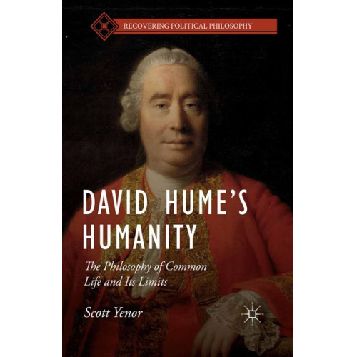 S. Yenor - David Hume’s Humanity