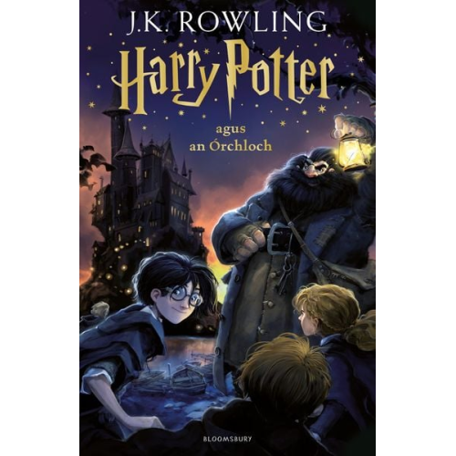 J. K. Rowling - Harry Potter and the Philosopher's Stone (Irish)