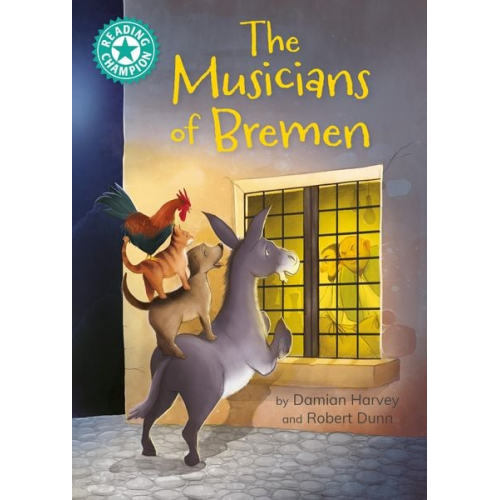 Damian Harvey - Reading Champion: The Musicians of Bremen