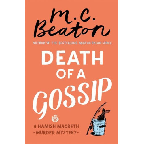 M. C. Beaton - Death of a Gossip