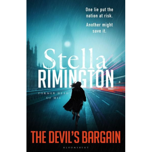 Rimington Stella Rimington - The Devil's Bargain