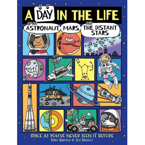 Mike Barfield - A Day in the Life of an Astronaut, Mars, and the Distant Stars