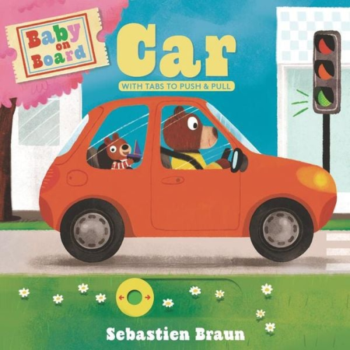 Sebastien Braun - Baby on Board: Car
