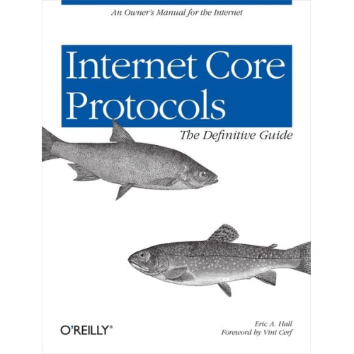 Eric Hall - Internet Core Protocols