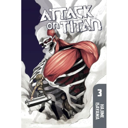 Hajime Isayama - Attack on Titan 03