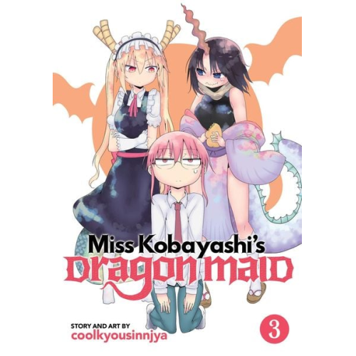 Coolkyousinnjya - Miss Kobayashi's Dragon Maid, Volume 3