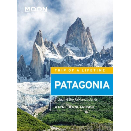 Wayne Bernhardson - Moon Patagonia