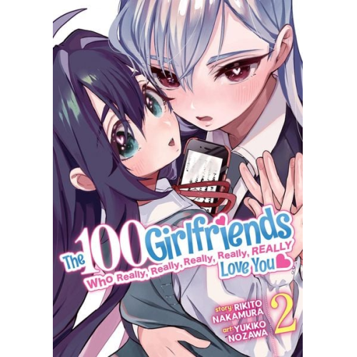 Rikito Nakamura - The 100 Girlfriends Who Really, Really, Really, Really, Really Love You Vol. 2