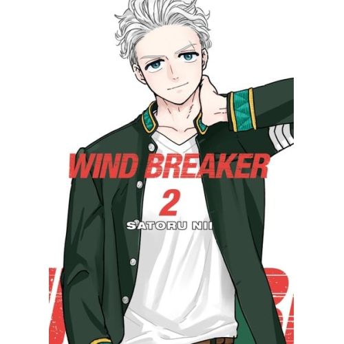 Satoru Nii - Wind Breaker 2