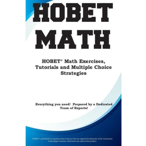 Complete Test Preparation Inc. - Hobet Math