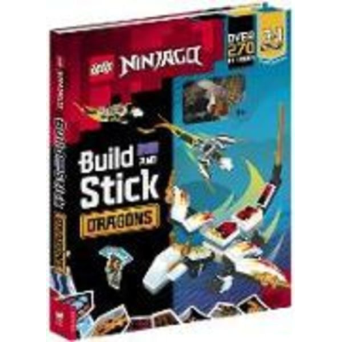 Buster Books LEGO® - LEGO® NINJAGO® Build and Stick: Dragons