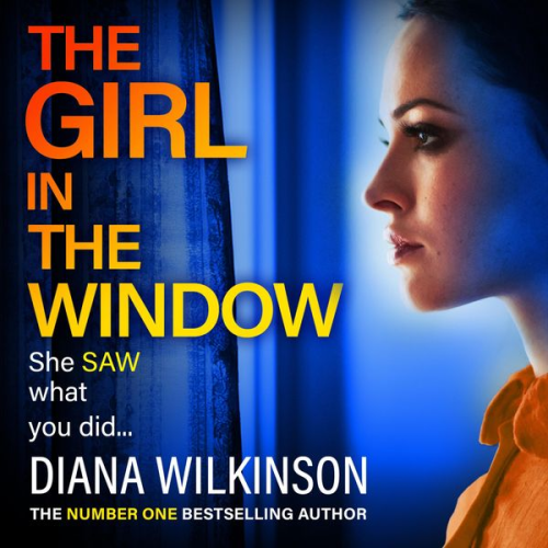 Diana Wilkinson - Girl in the Window