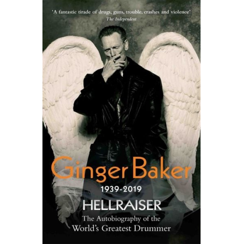 Ginger Baker - Ginger Baker: Hellraiser