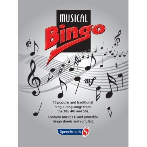 Speechmark - Musical Bingo