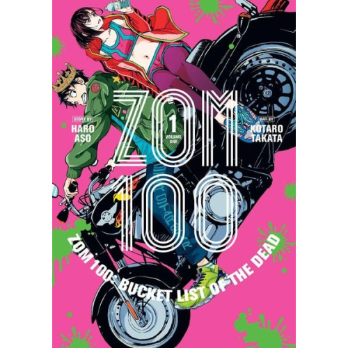 Haro Aso - Zom 100: Bucket List of the Dead, Vol. 1