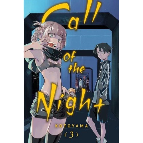 Kotoyama - Call of the Night, Vol. 3