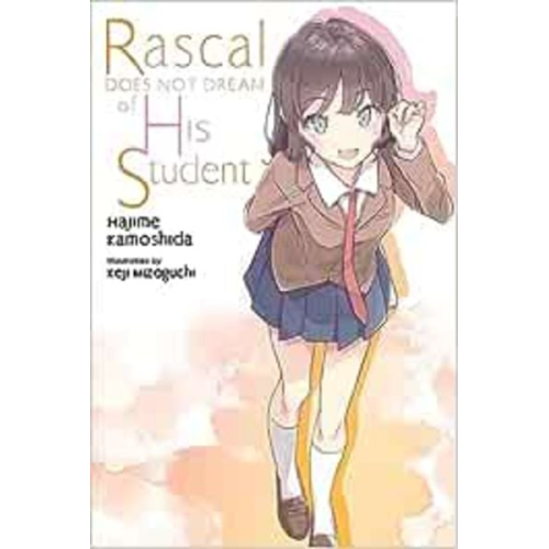 Hajime Kamoshida - Rascal Does Not Dream of His Student (Light Novel)