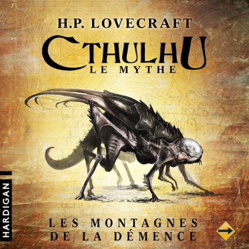 Howard Phillips Lovecraft - Les Montagnes de la démence - 4