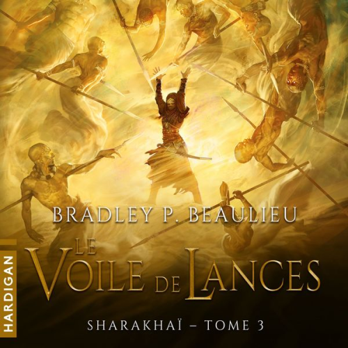 Bradley P. Beaulieu - Le Voile de lances