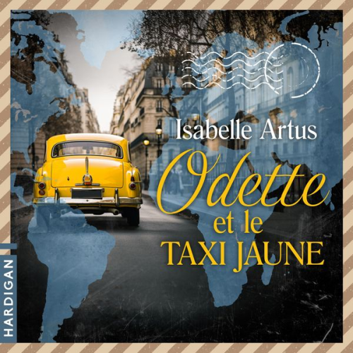 Isabelle Artus - Odette et le taxi jaune