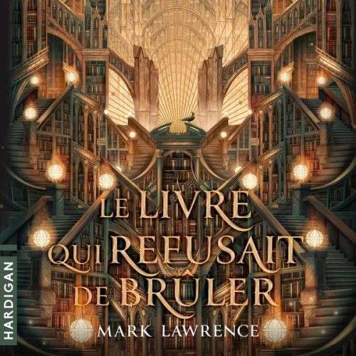 Mark Lawrence - Le Livre qui refusait de brûler