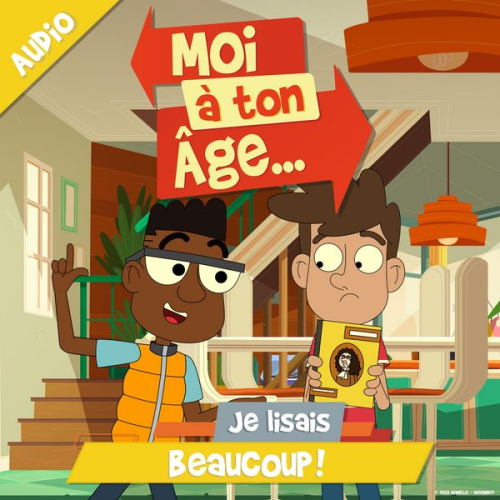 Moi à. ton âge - Je lisais beaucoup !