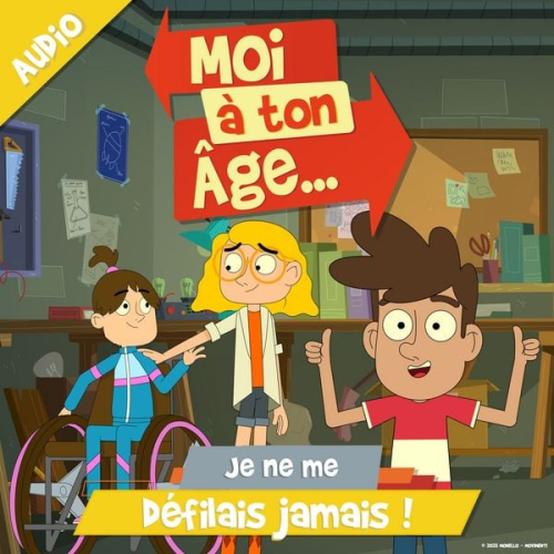 Moi à. ton âge - Je ne me défilais jamais !