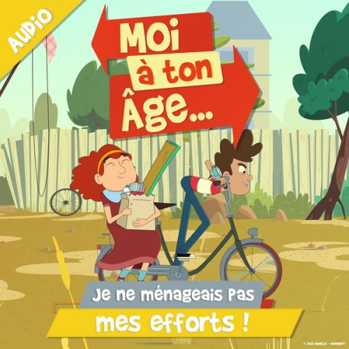 Moi à. ton âge - Je ne ménageais pas mes efforts !