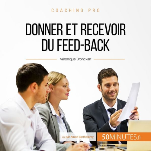 Véronique Bronckart - Donner et recevoir du feed-back